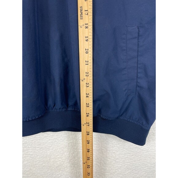 Vintage Nike Red Sox Windbreaker Men’s XL Navy Pullover Center Swoosh MLB - Picture 4 of 10